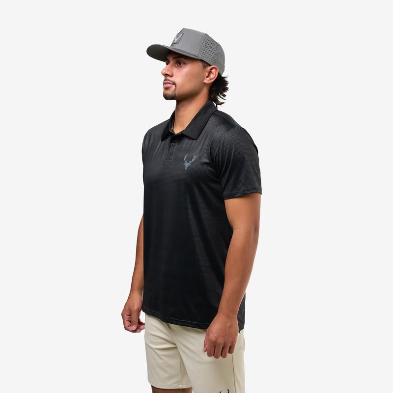 Fairway Polo – Bucked up Tee Time– Men'S Golf Polo