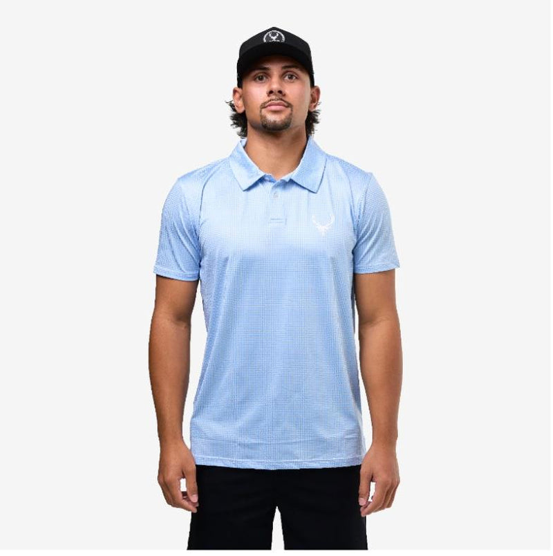 Fairway Polo – Bucked up Tee Time– Men'S Golf Polo
