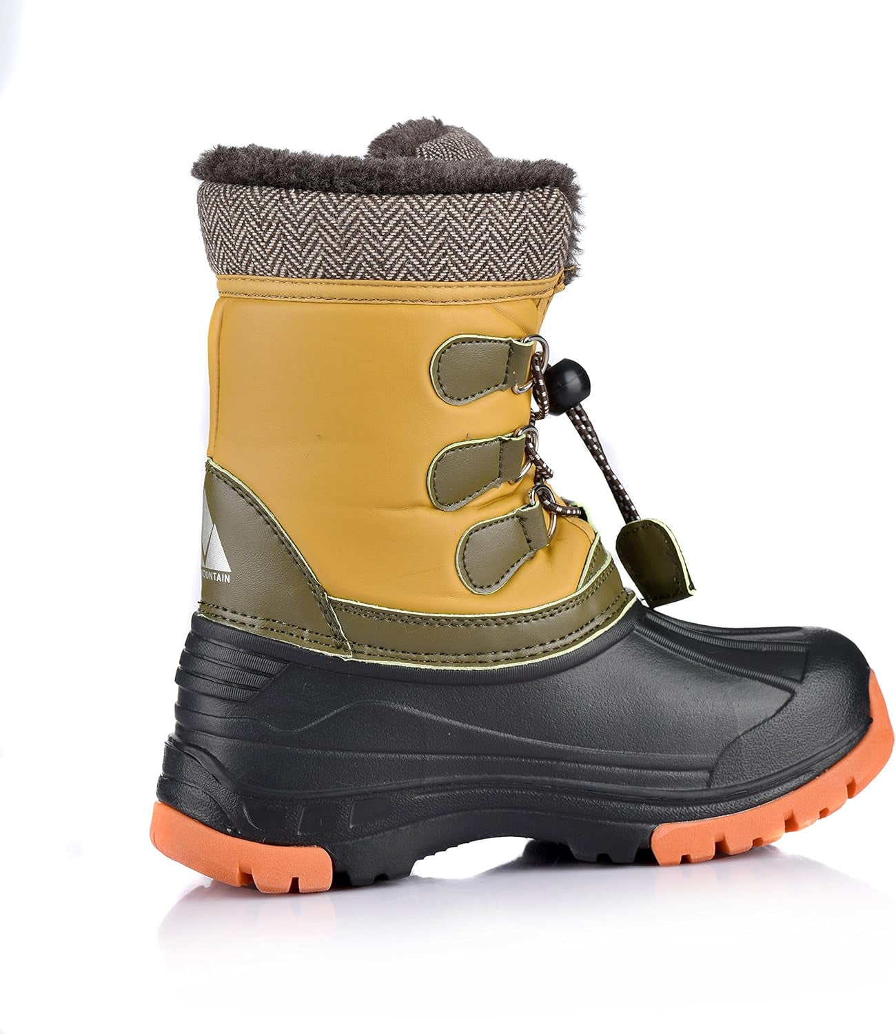 Nova Mountain Boy'S and Girl'S Waterproof Winter Snow Boots