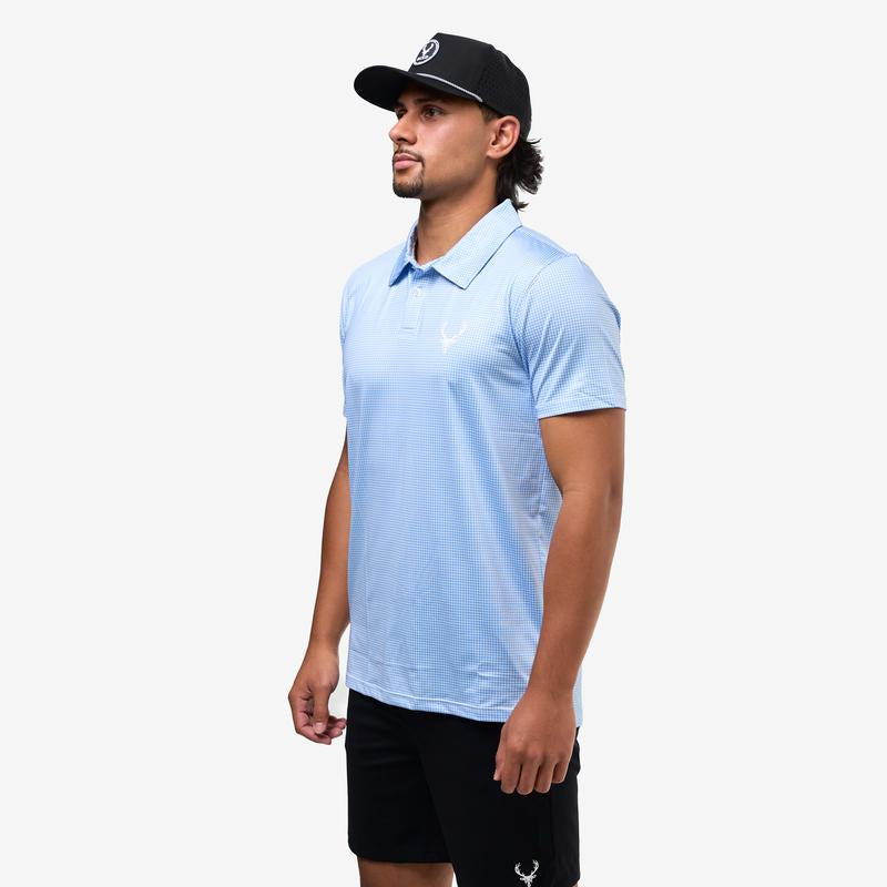 Fairway Polo – Bucked up Tee Time– Men'S Golf Polo