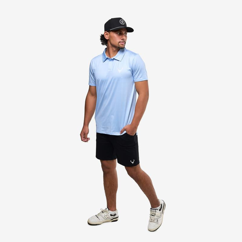 Fairway Polo – Bucked up Tee Time– Men'S Golf Polo